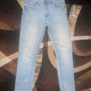 Women's Light Blue Skinny Jeans